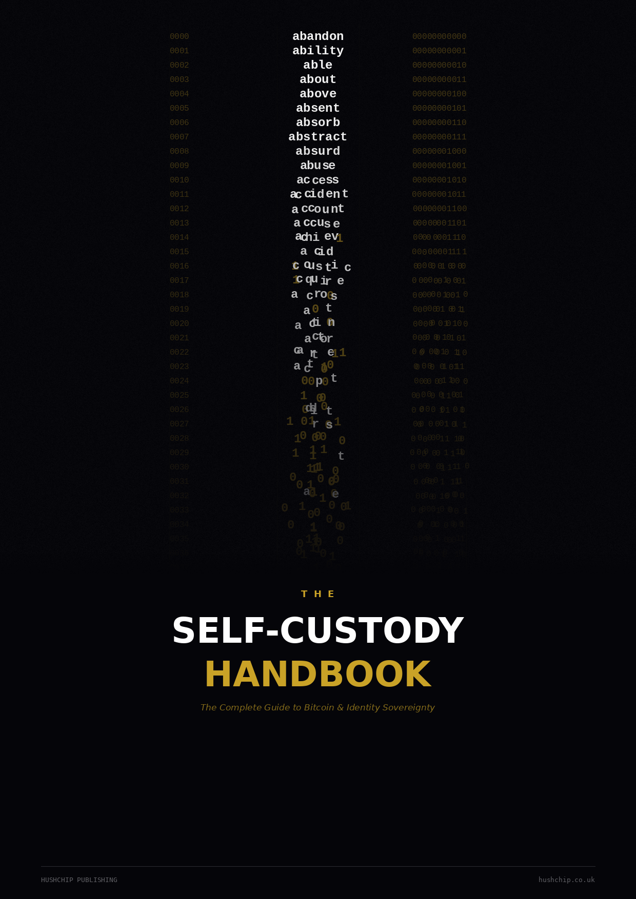 The Self-Custody Handbook